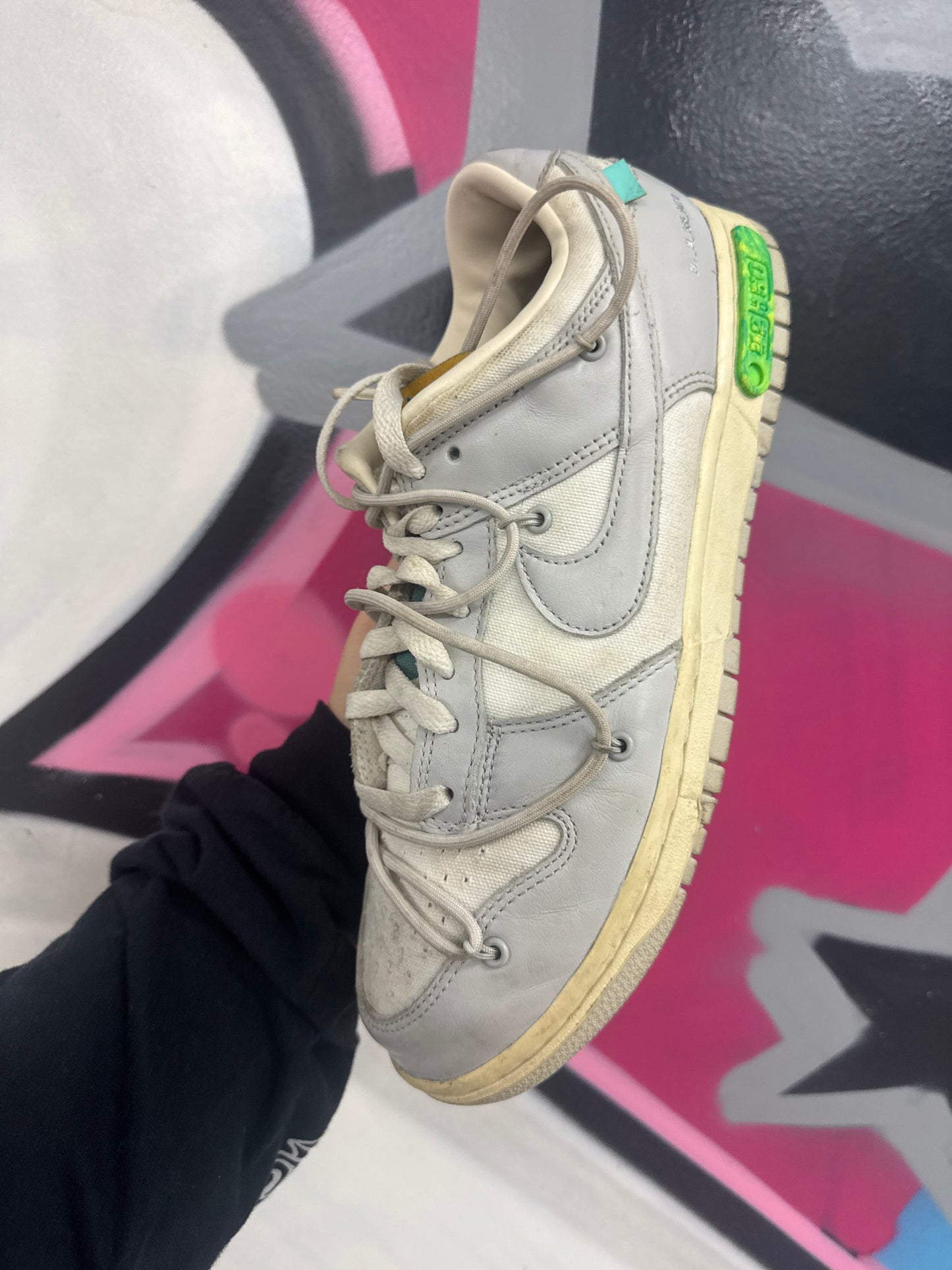 Nike Off White Lot 42 Sneakers