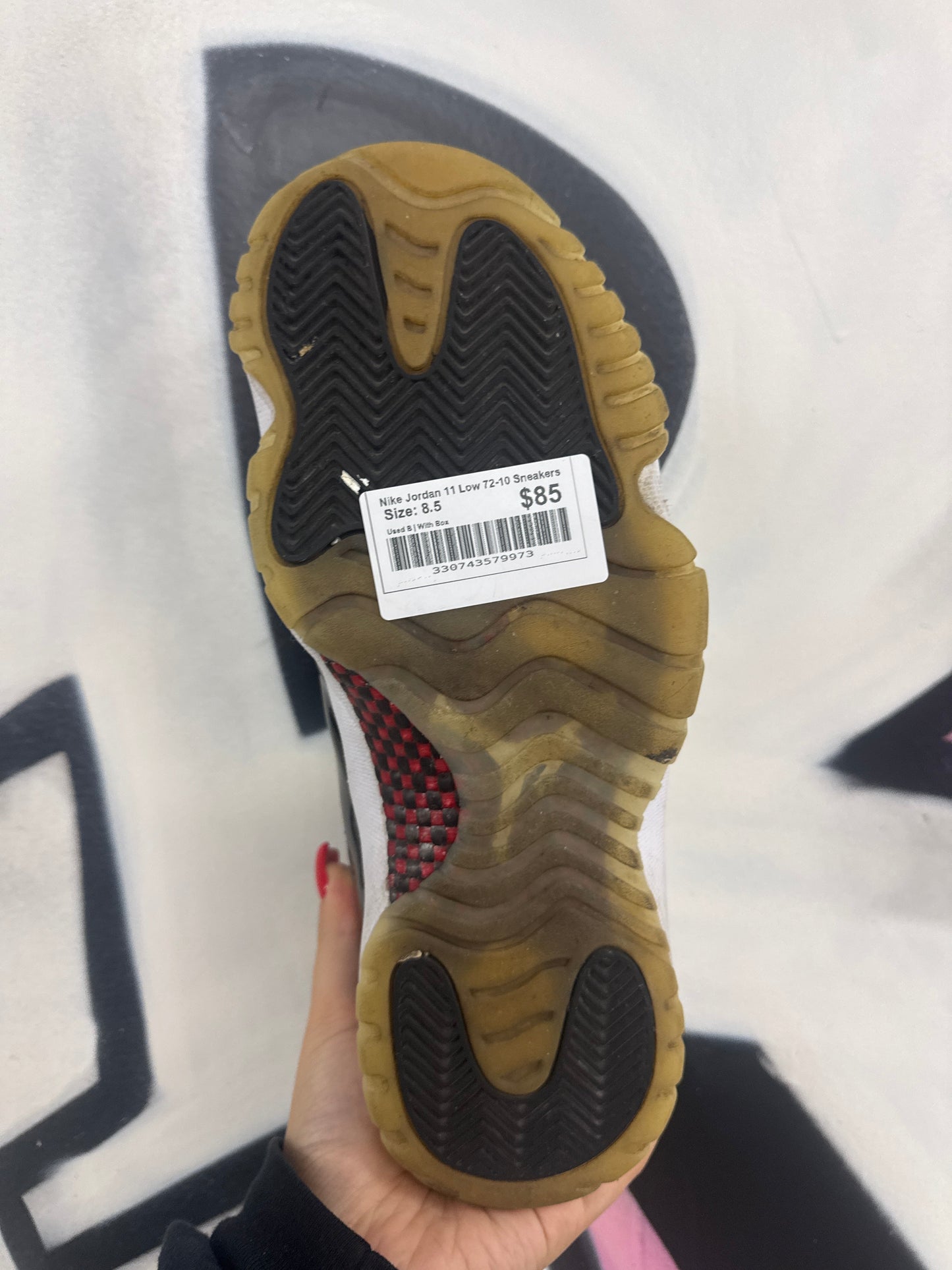 Nike Jordan 11 Low 72-10 Sneakers