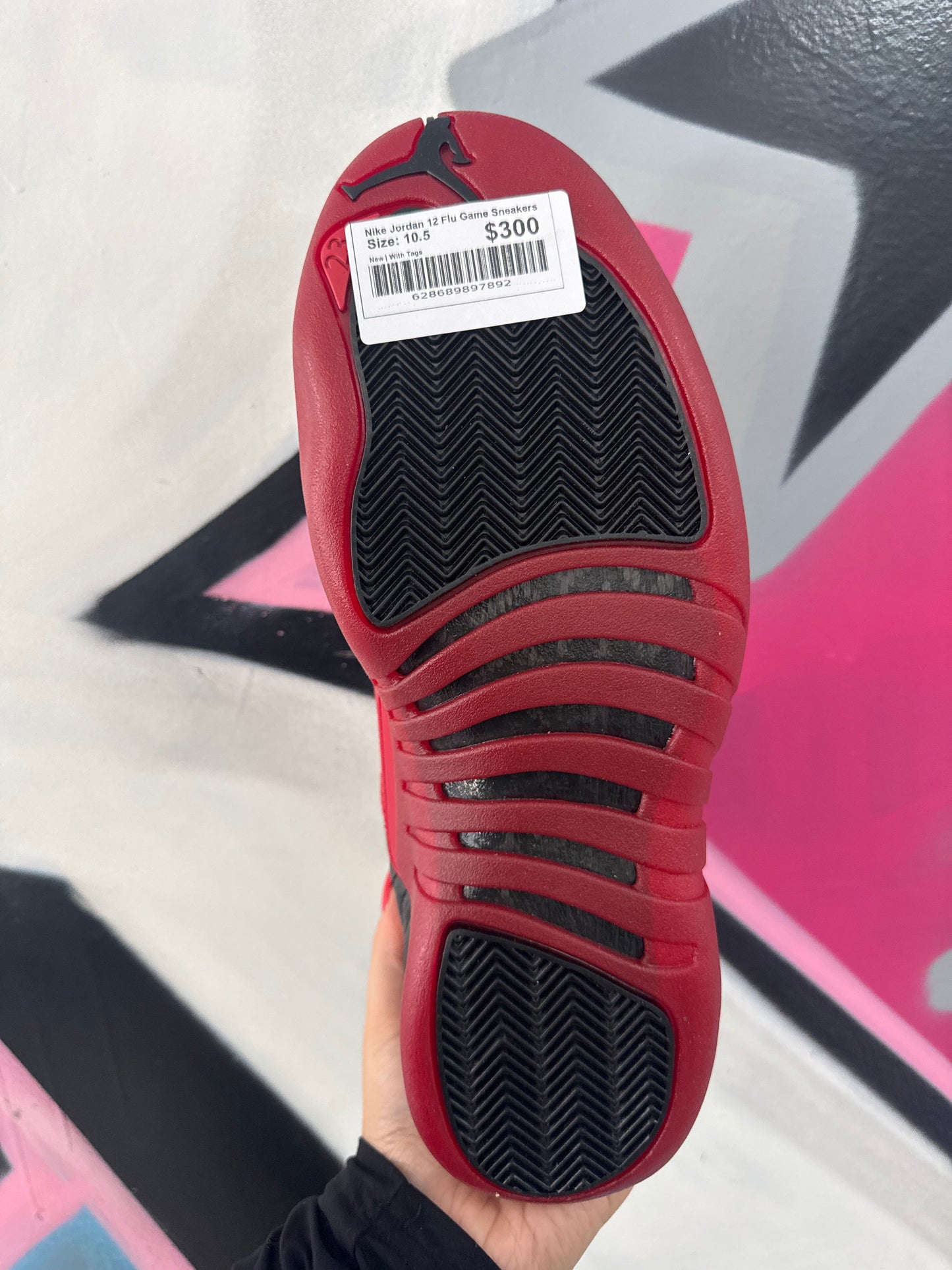 Nike Jordan 12 Flu Game Sneakers
