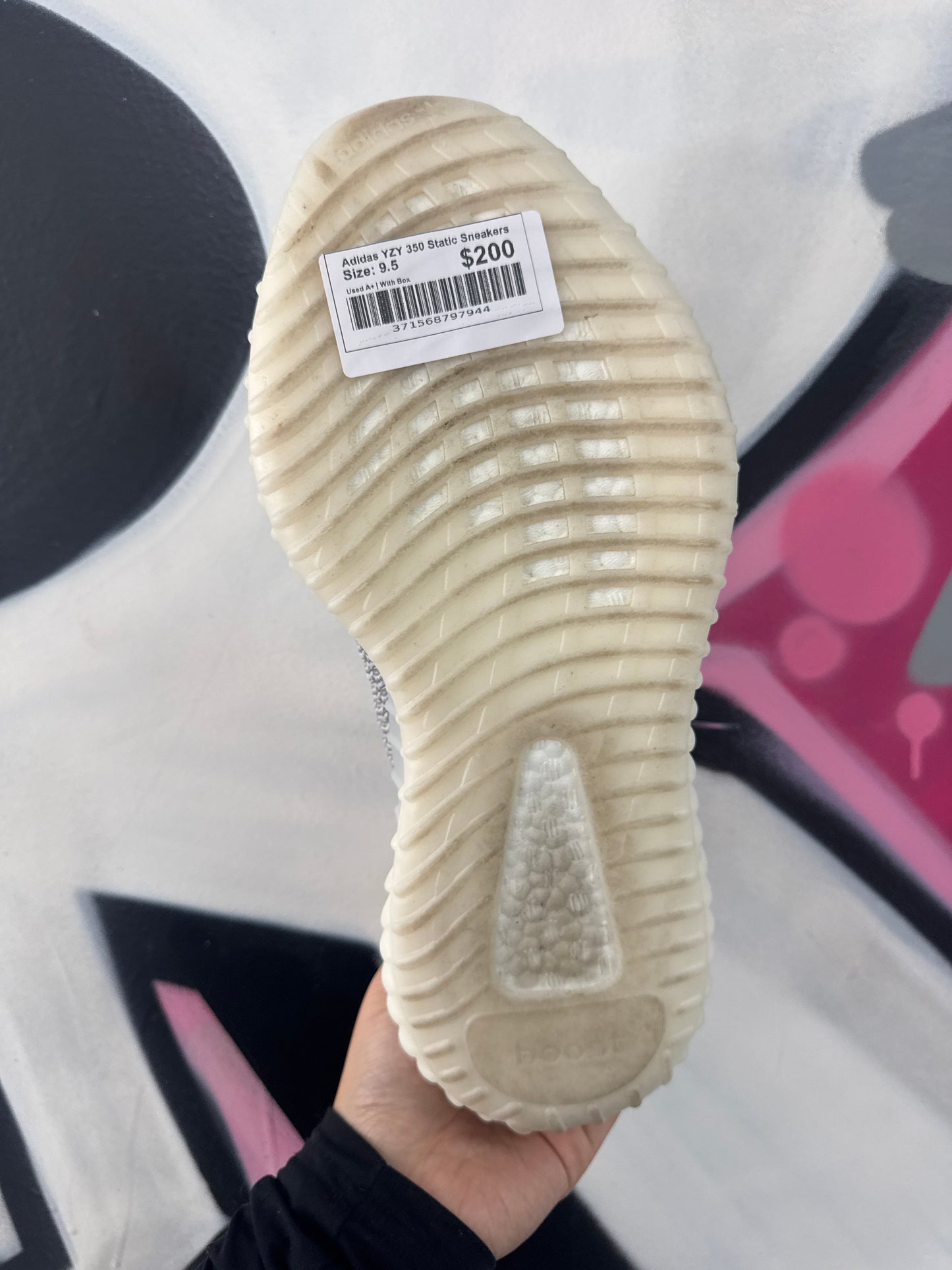 Adidas YZY 350 Static Sneakers