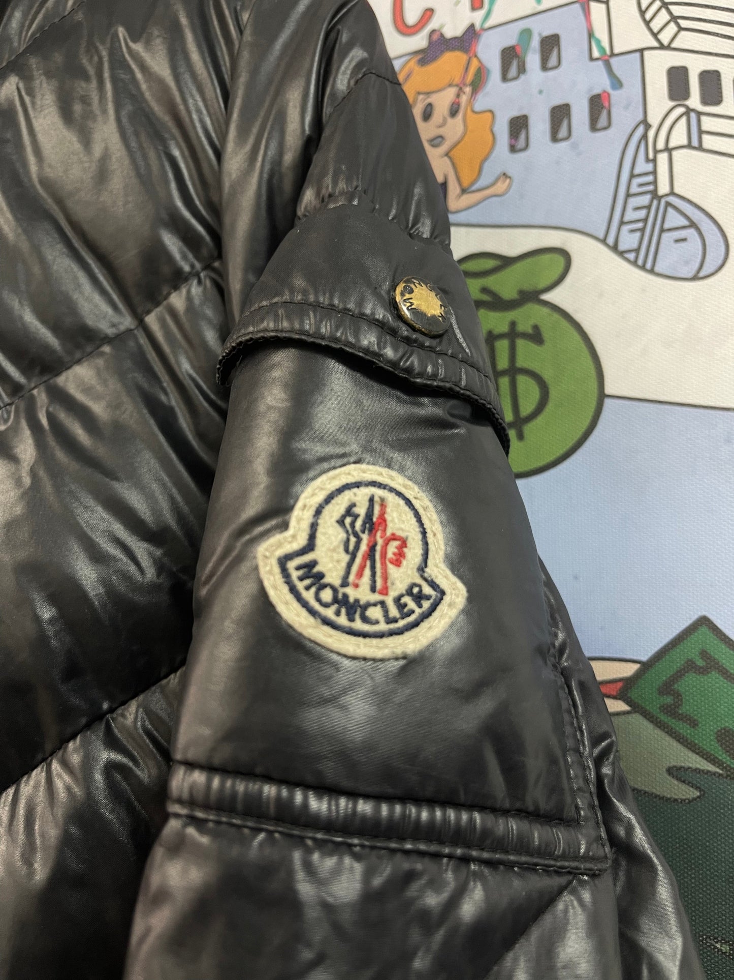 Moncler Brouel Giubbotto Black Womens (2) Jacket