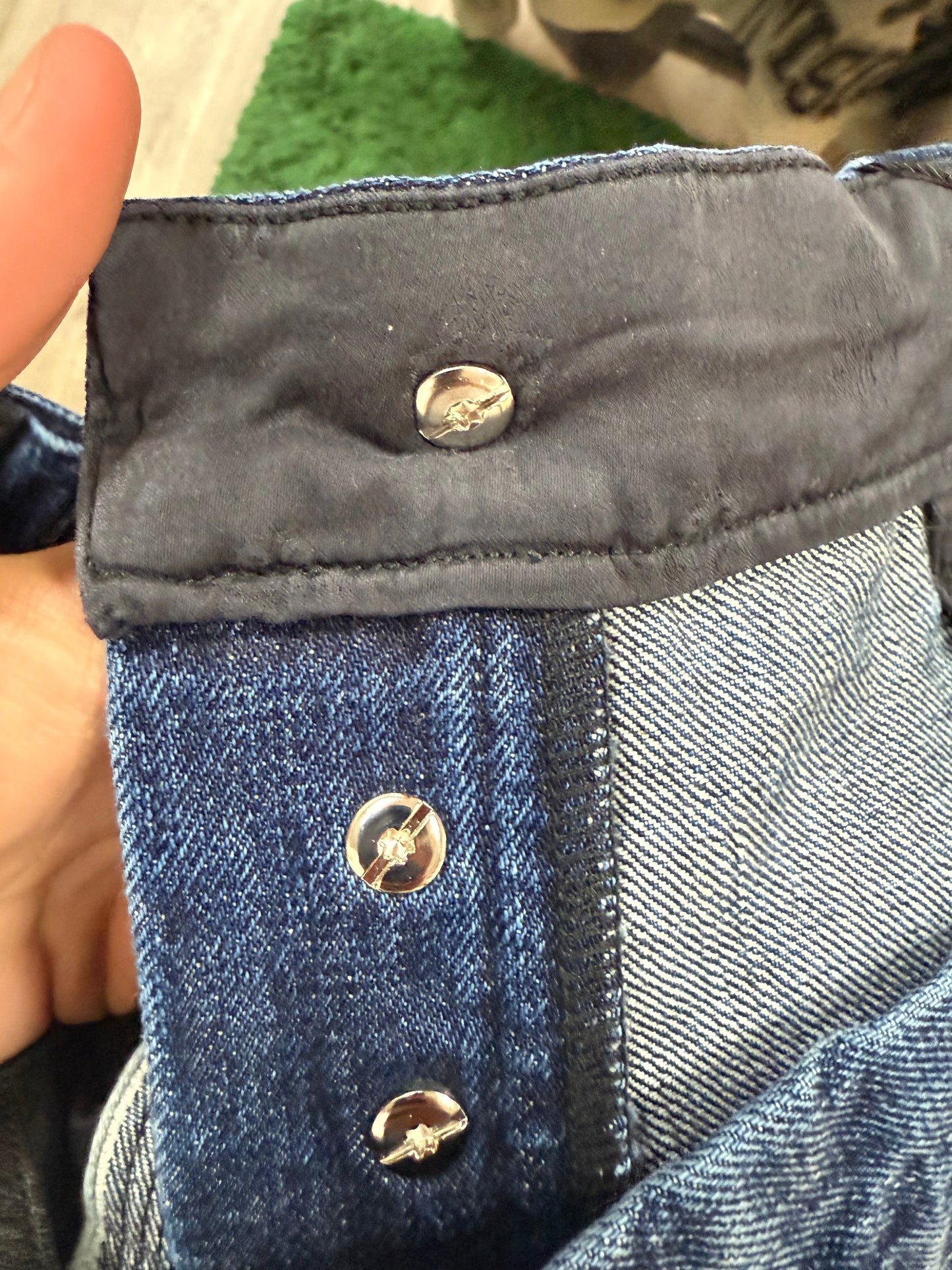 Chrome Hearts "Indigo Blue" Carpenter Jeans