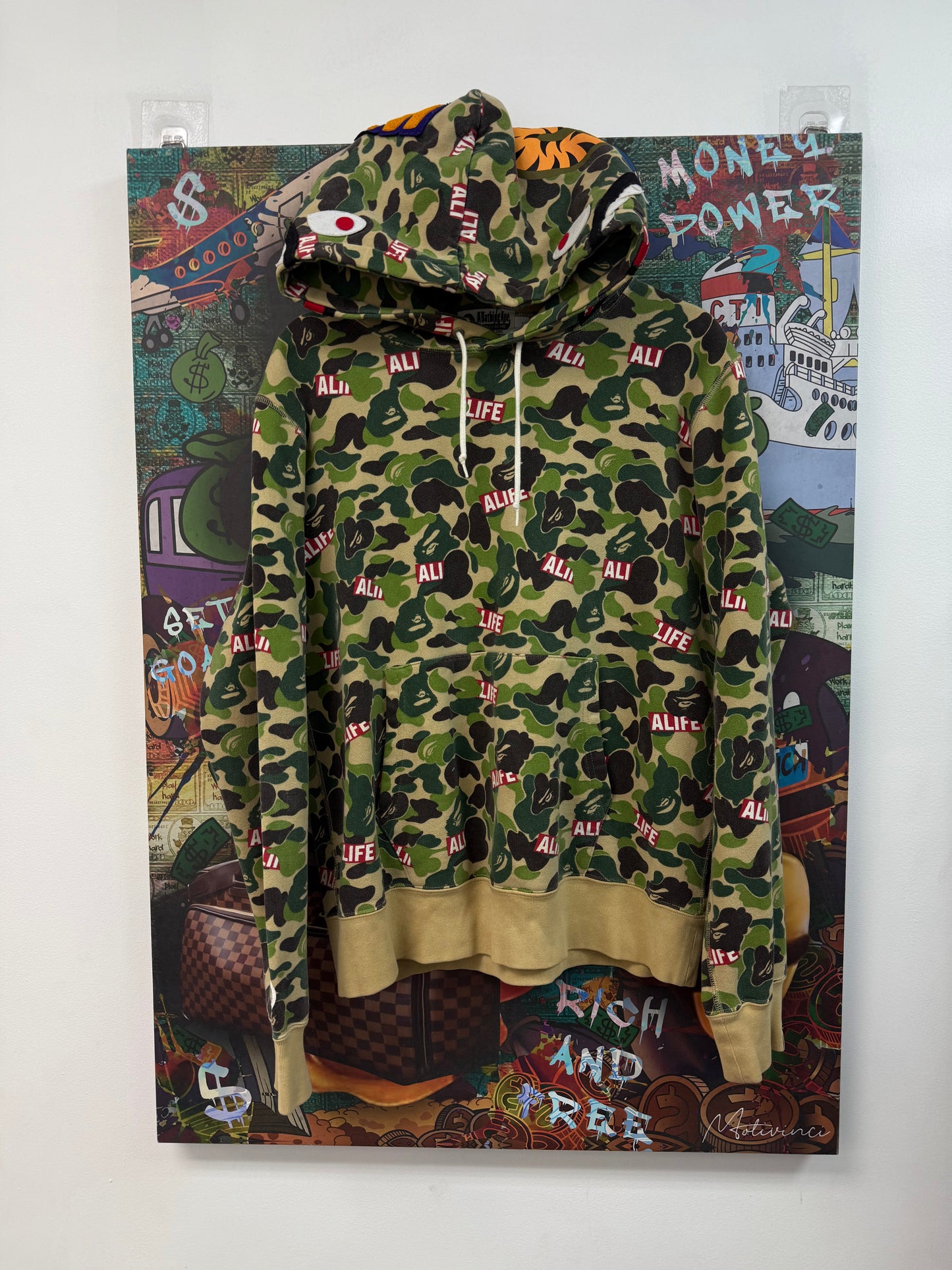 BAPE Camo Alife Hoodie