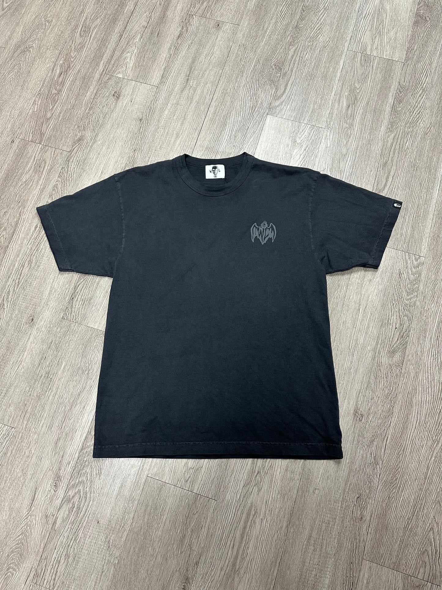 Warren Lotas Black Mono Done Deal Tee