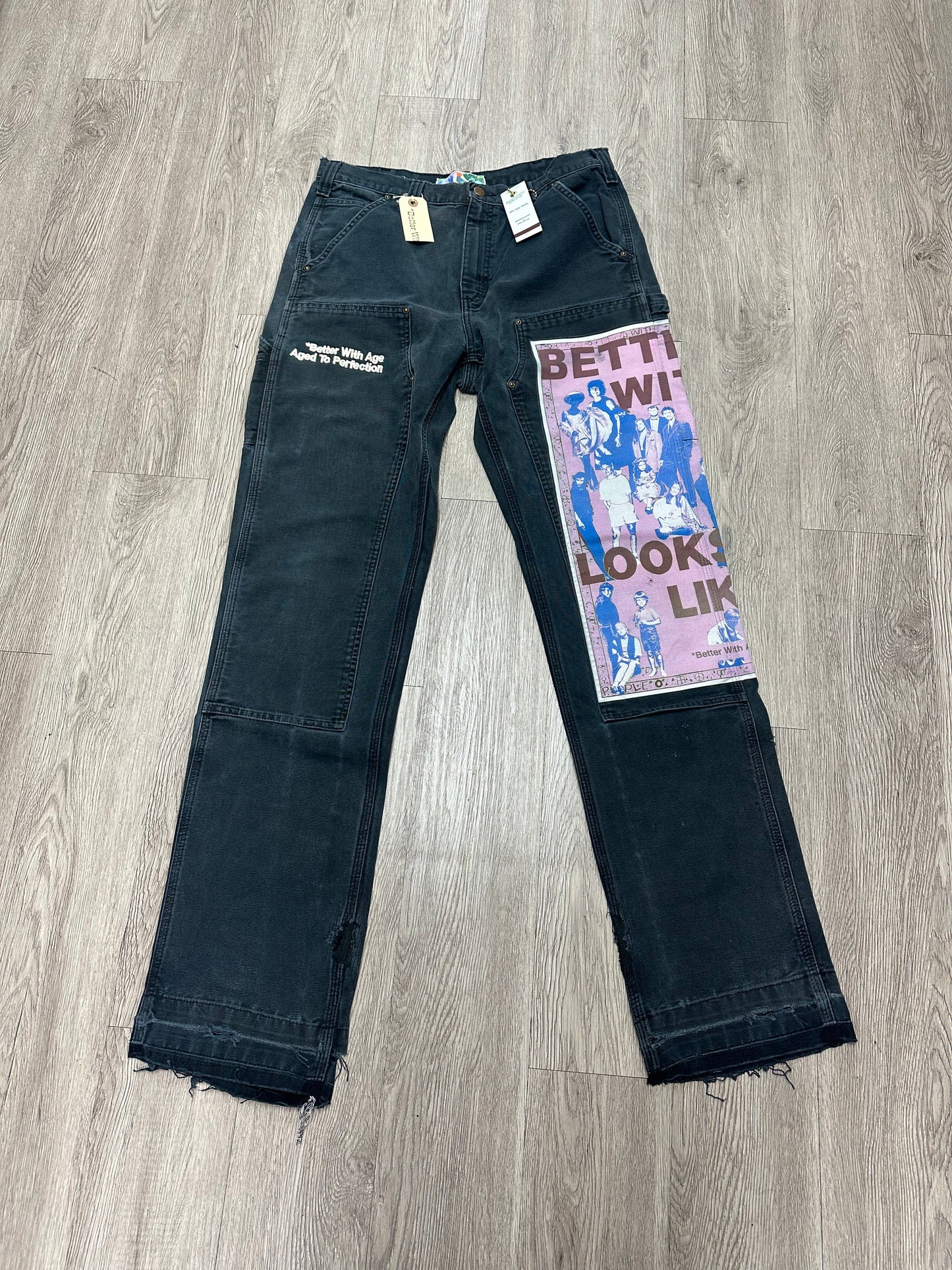 Better with Age "Looks Like You" Navy Jeans
