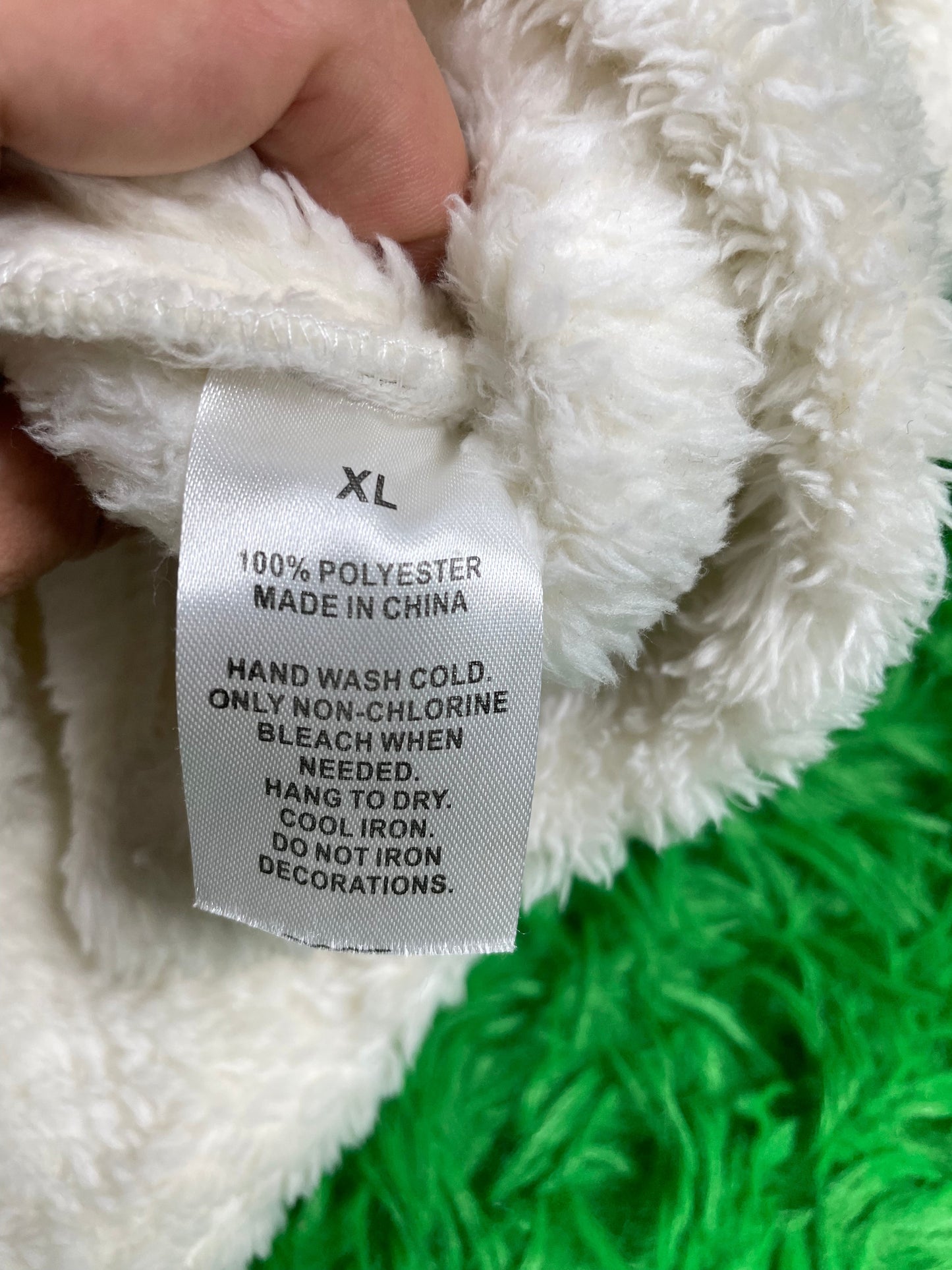 Sinclair Fleece Cream XL Used