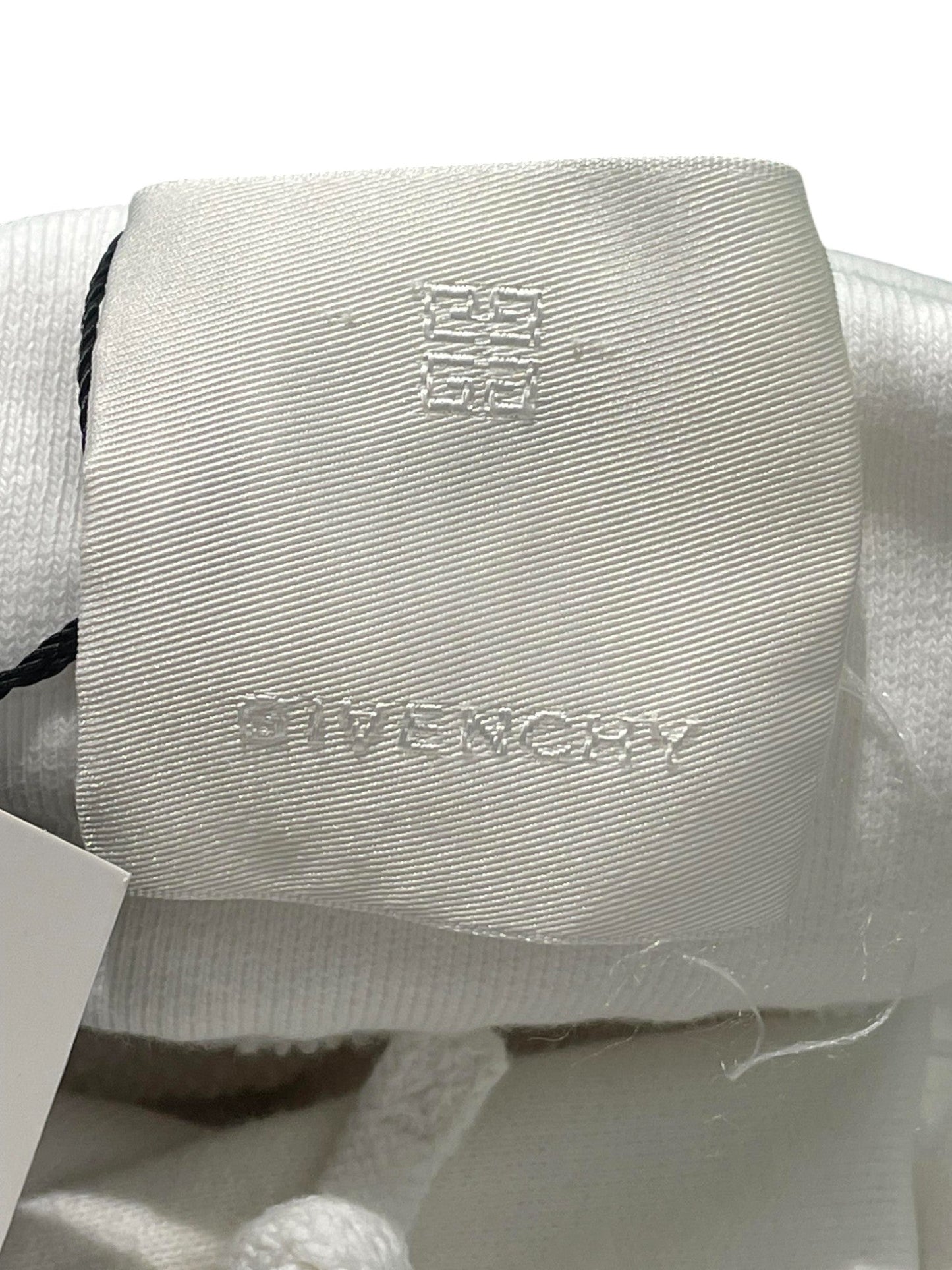 Givenchy Black Logo White Hoodie