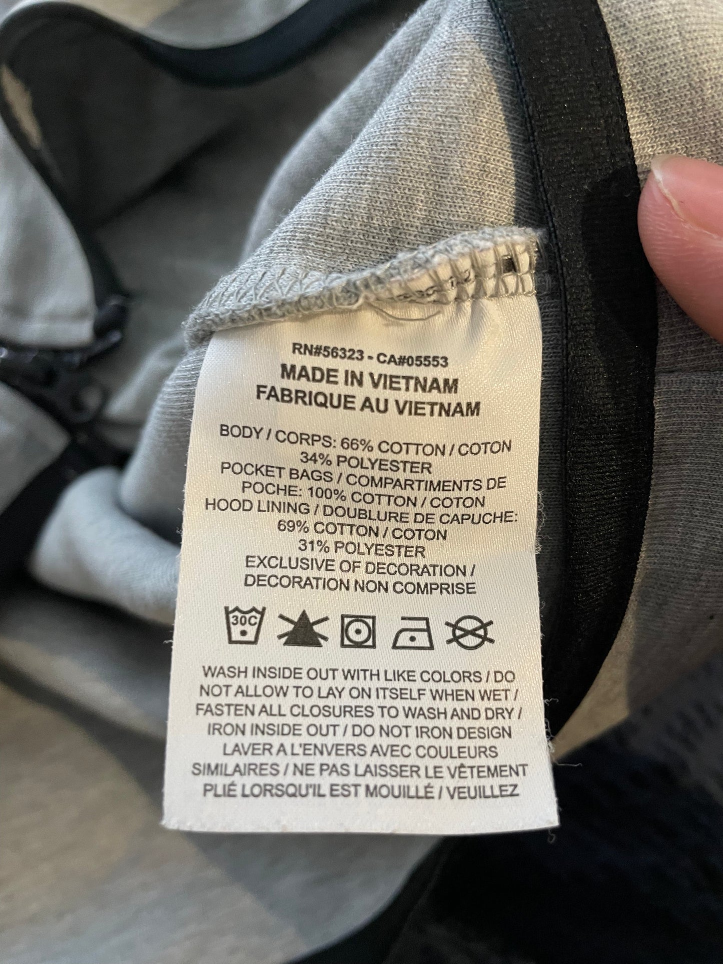Nike Tech Sweatsuit Grey Used XL