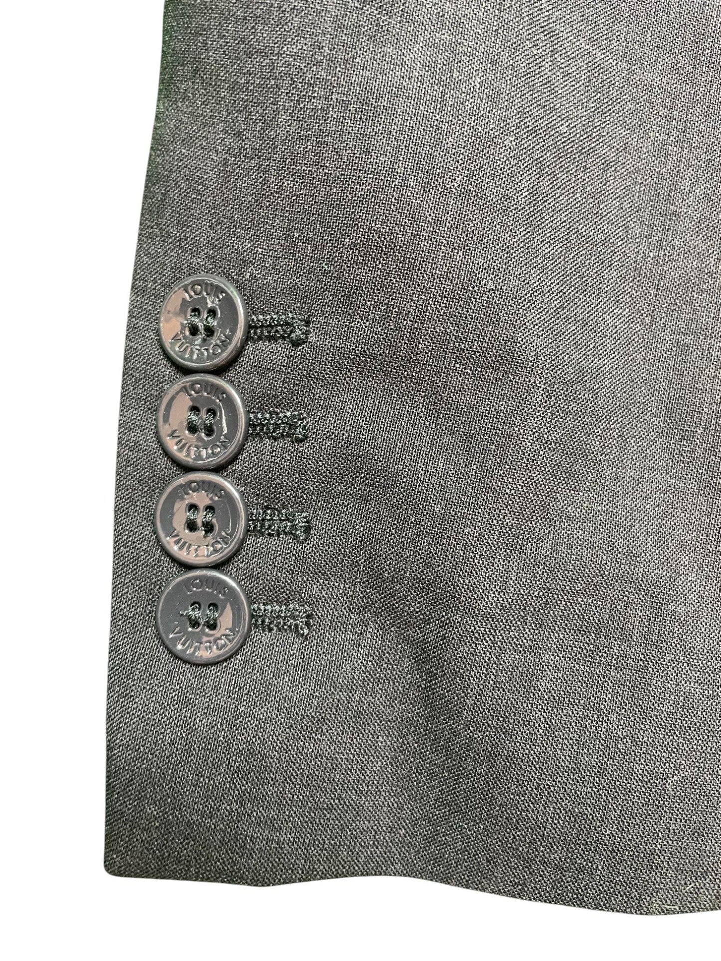 Louis Vuitton Suit Grey