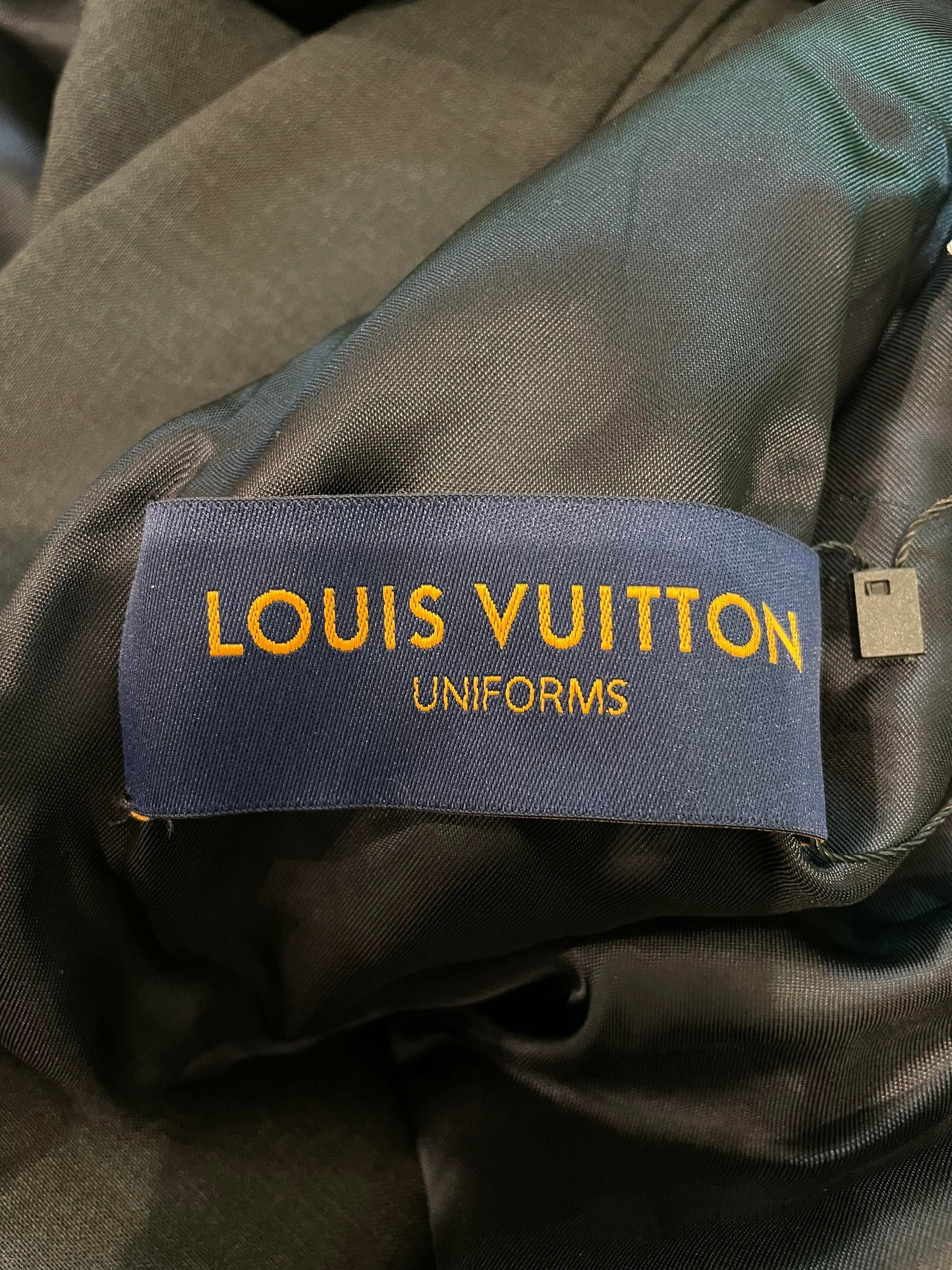 Louis Vuitton Suit Grey
