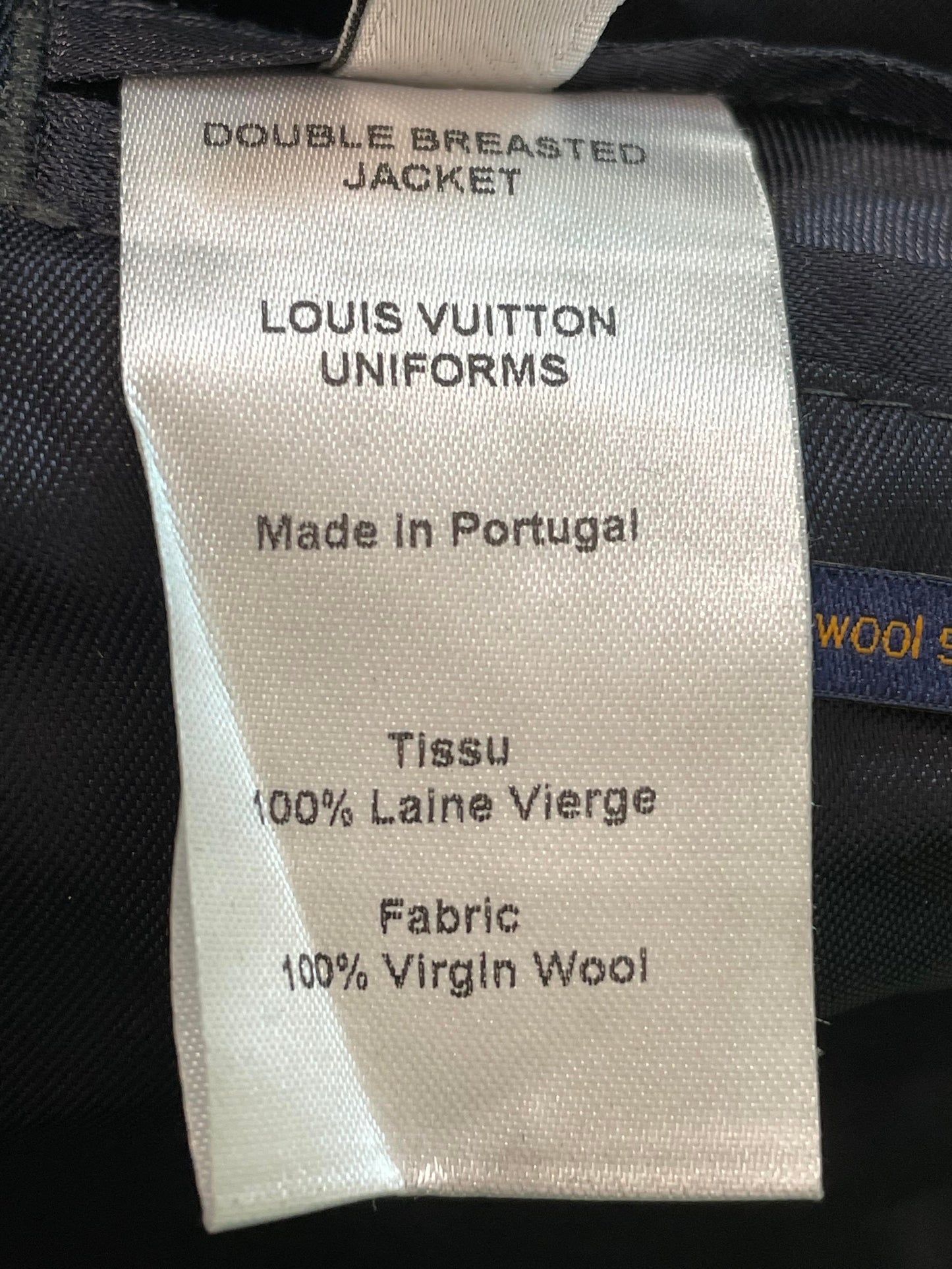 Louis Vuitton Suit Grey