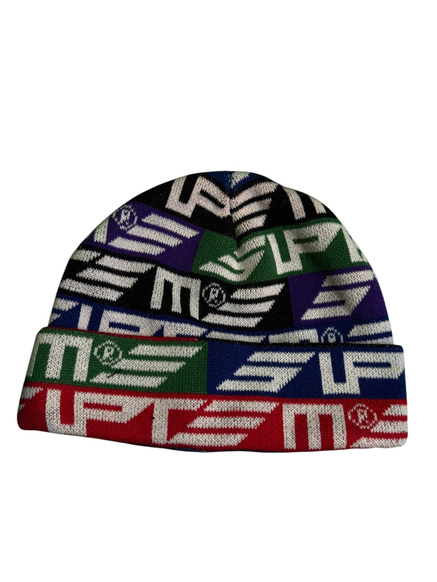 Supreme Geo Multi Color Beanie