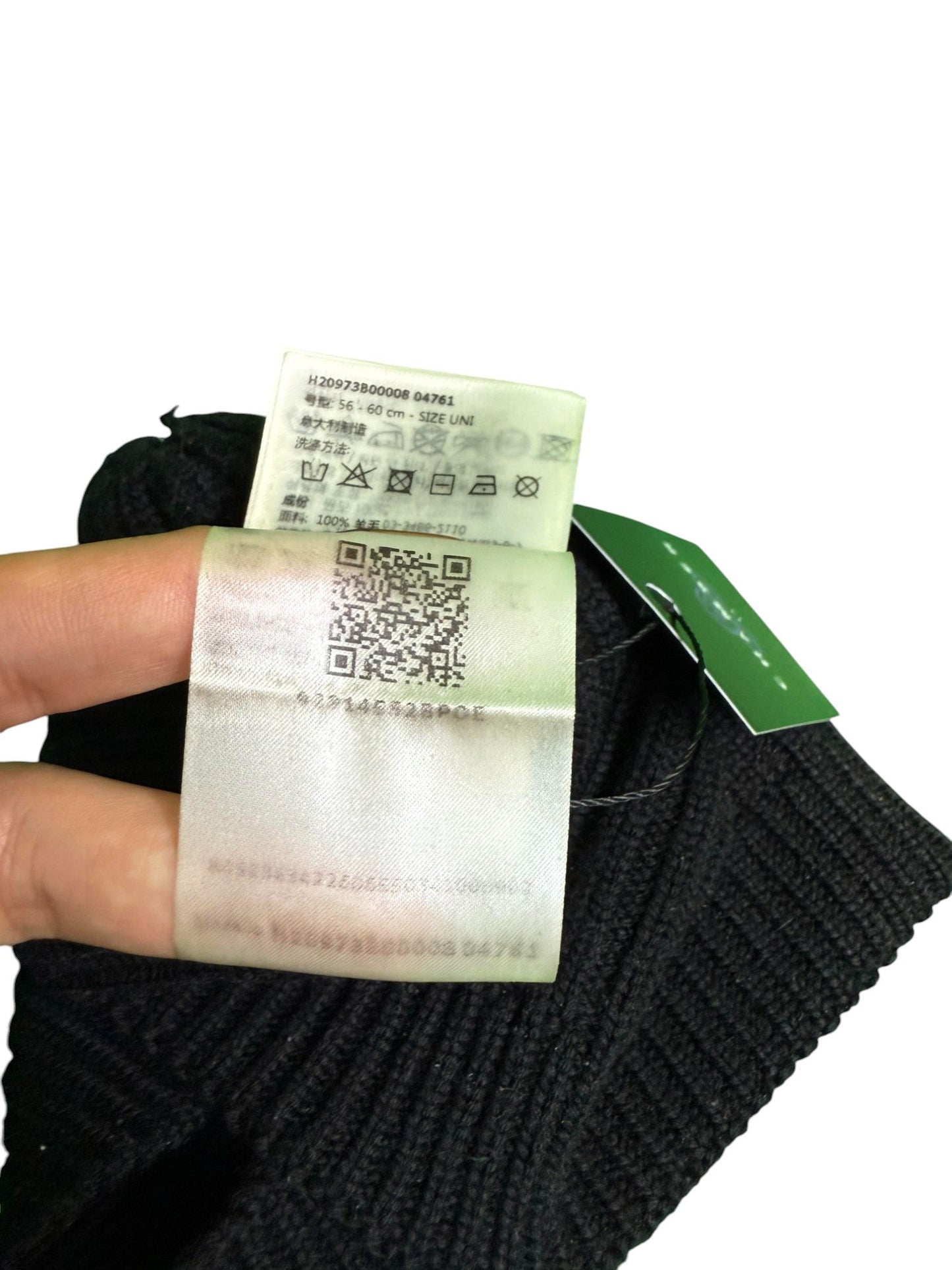 Moncler Grenoble Berretto Black Beanie