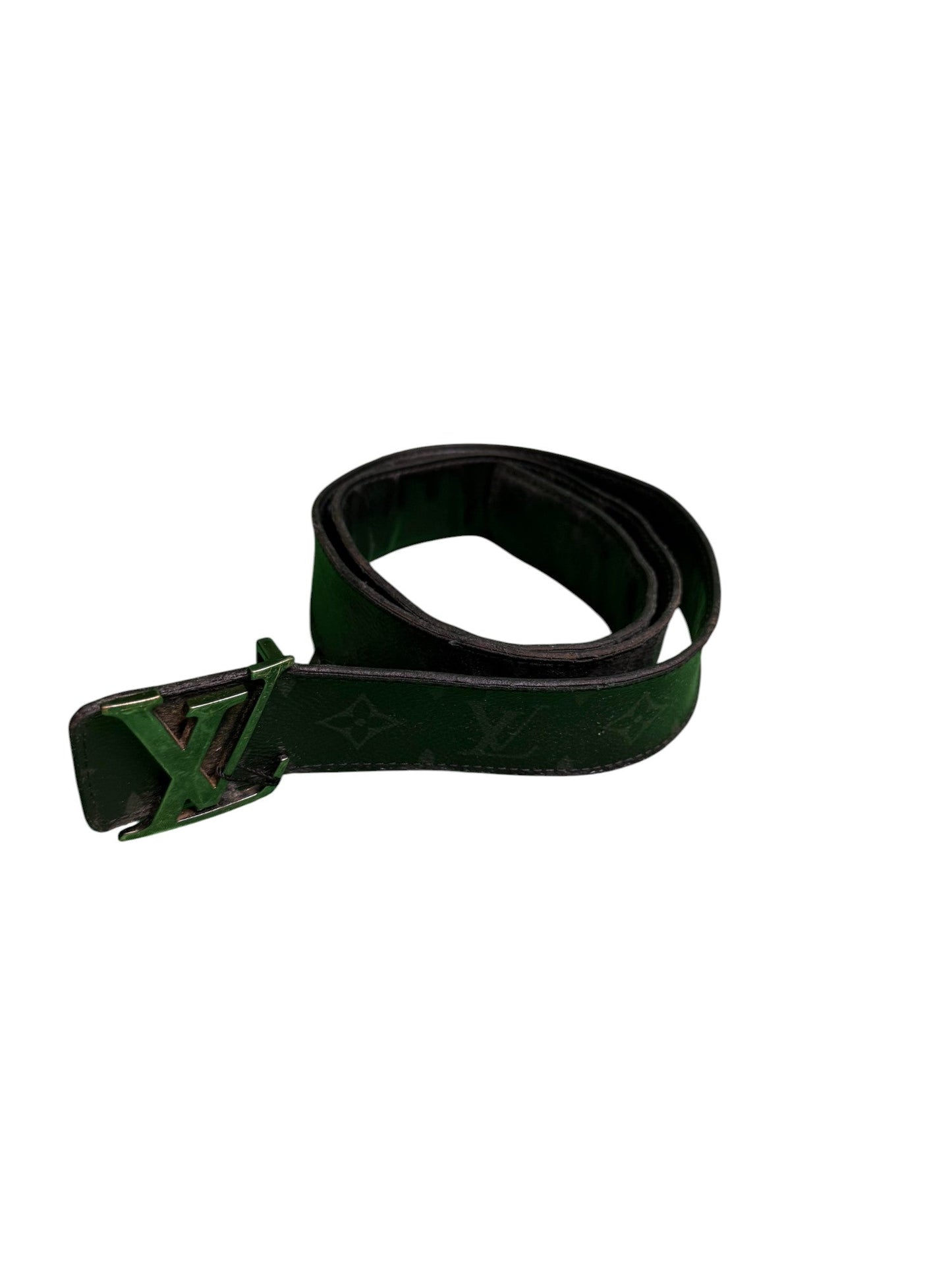 LV Monogram Black Belt
