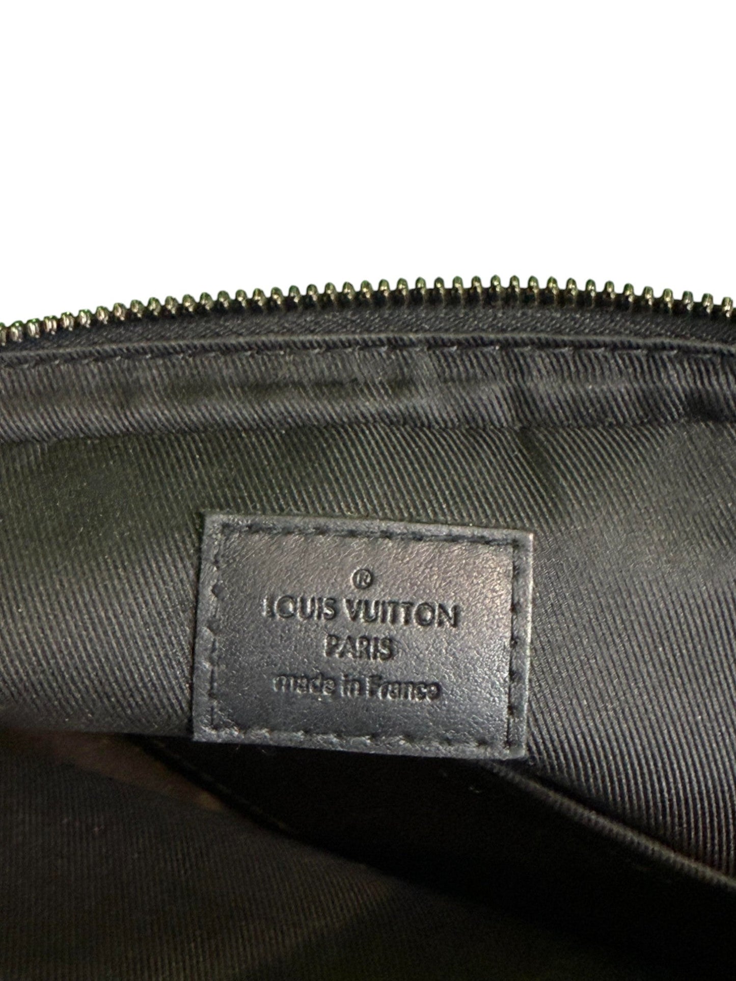 LV Side Black Bag