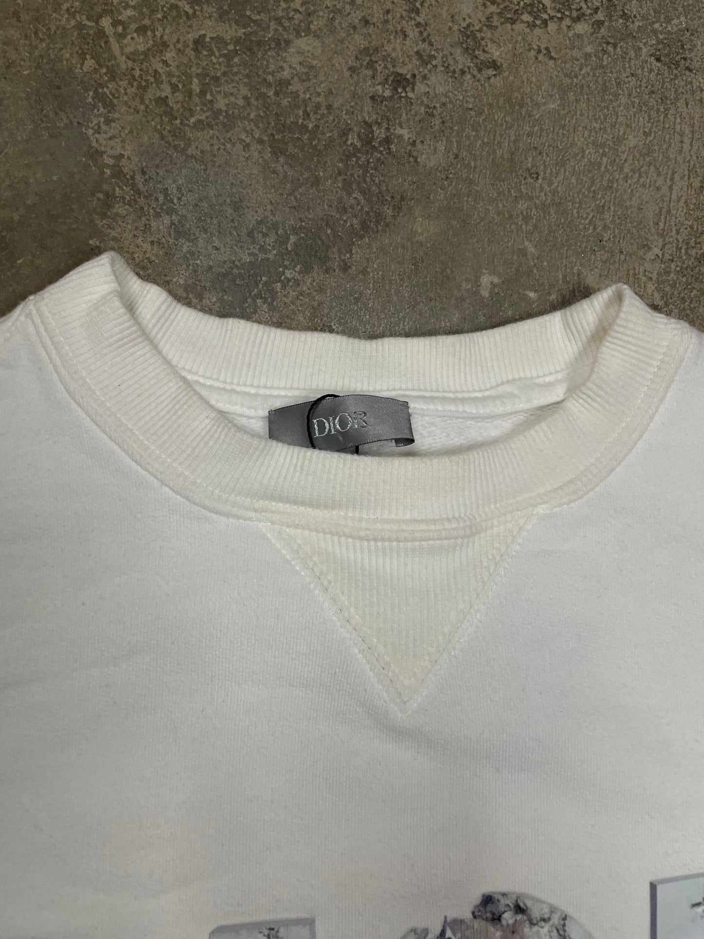 Dior Crewneck Daniel Arsham Used Small