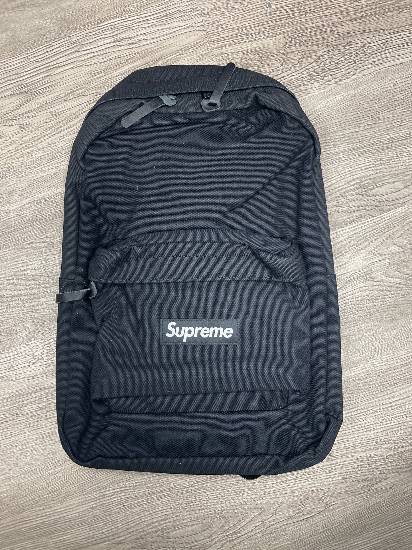 Supreme Backpack Black One Size New