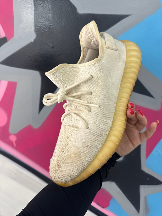 Adidas YZY 350 Cream Sneakers