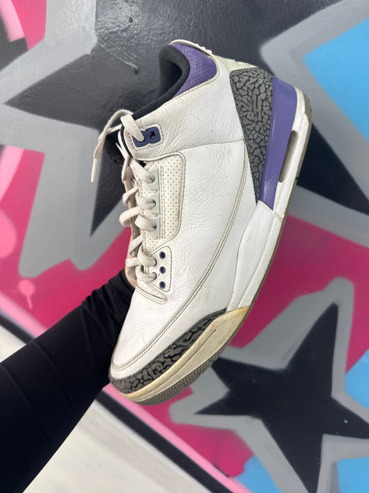 Nike Jordan 3 Dark Iris Sneakers