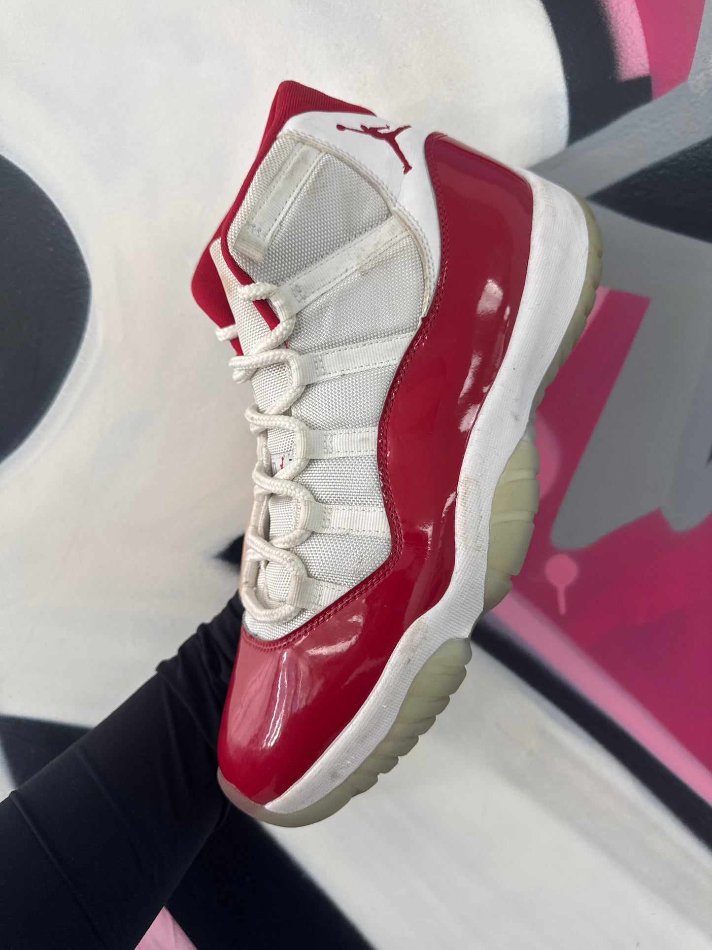 Nike Jordan 11 Cherry Sneakers