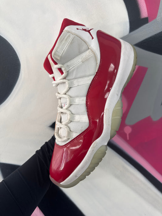 Nike Jordan 11 Cherry Sneakers