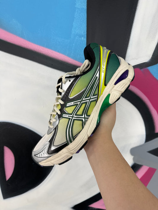 Kith Asic GT 2160 Green Gobliin Sneakers