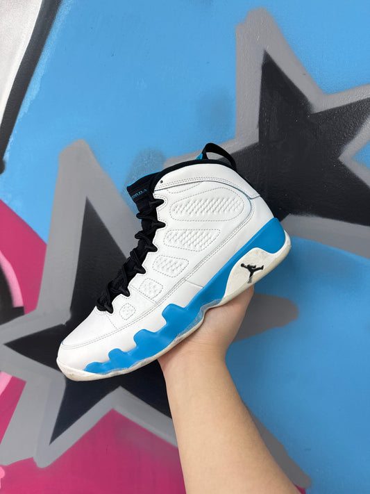 Nike Jordan 9 UNC Sneakers