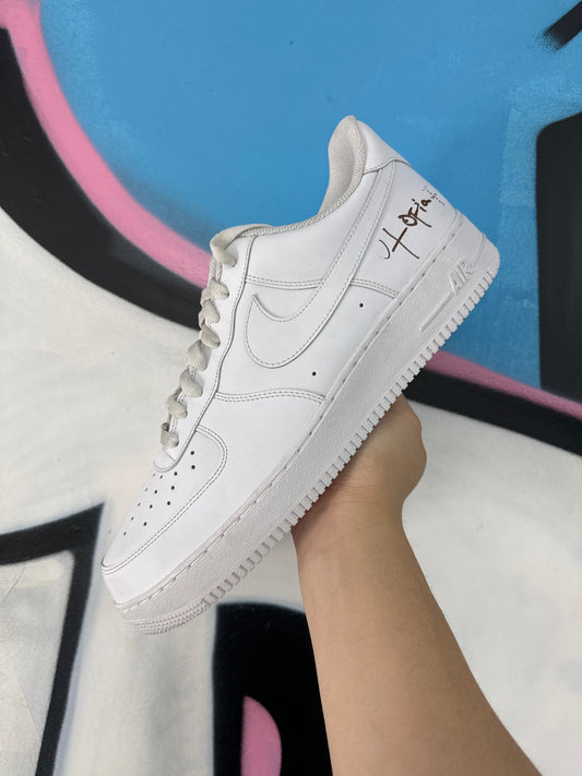 Nike AF1 White Utopia New 14 With Box