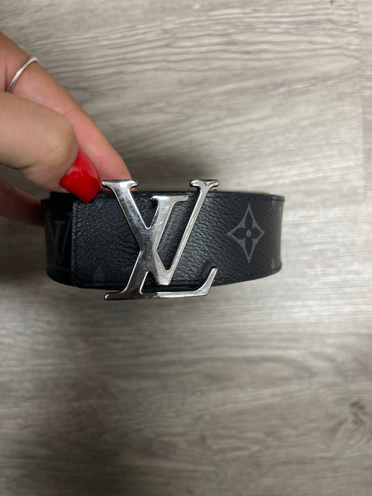 Louis Vuitton Black Monogram Womens (100-40) Belt