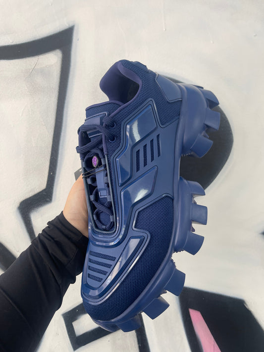Prada Cloudbust Thunder Royal Blue Sneakers