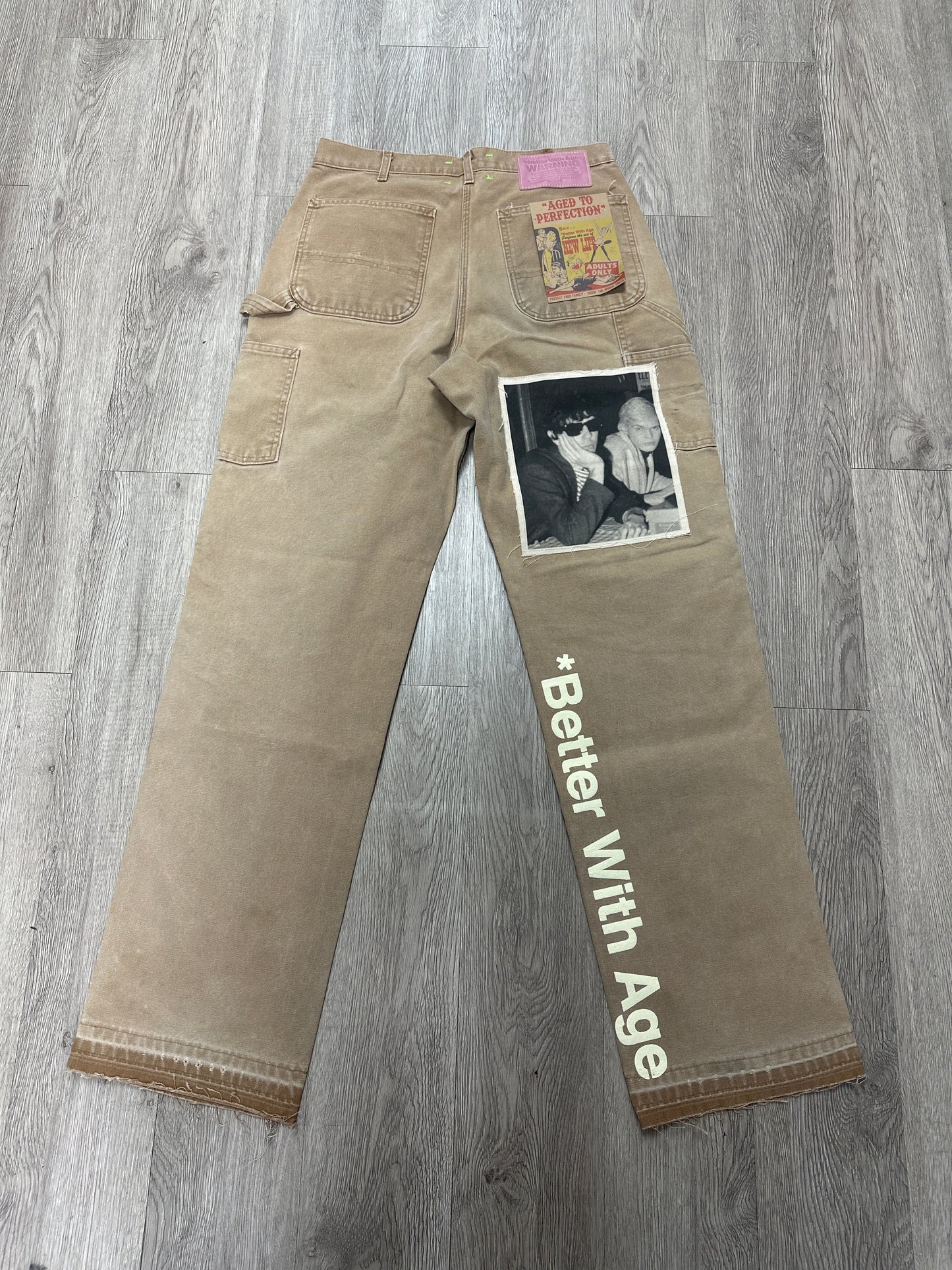 Better with Age "Cambridge" Beige Jeans