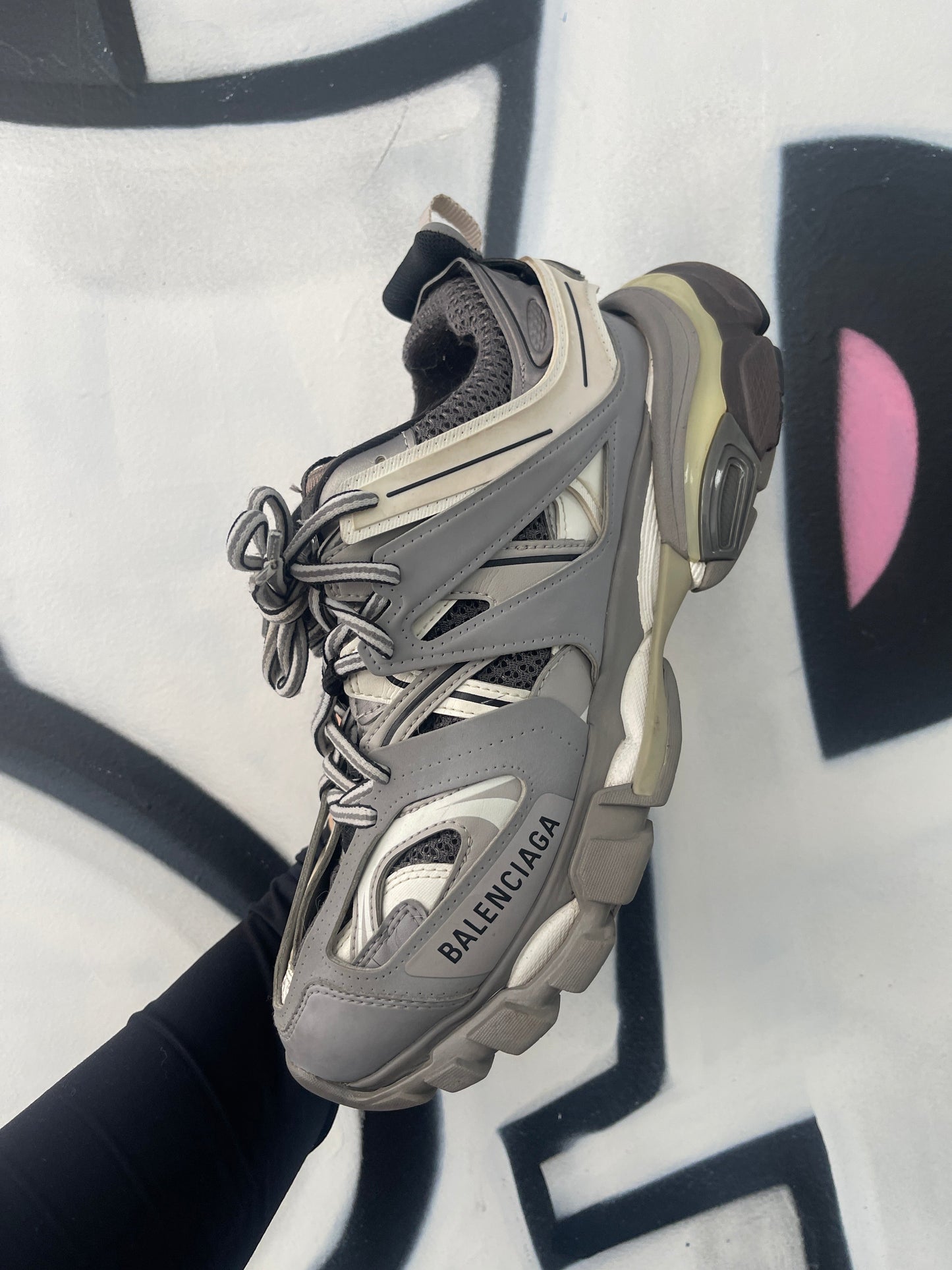 Balenciaga Track LED Grey Sneakers
