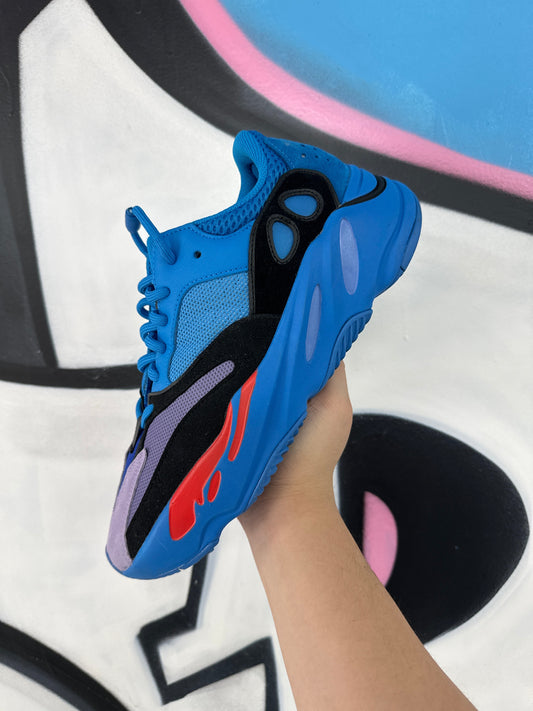 Adidas YZY 700 Hi Res Blue Sneakers (No Insole)