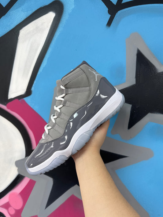 Nike Jordan 11 Cool Grey Sneakers