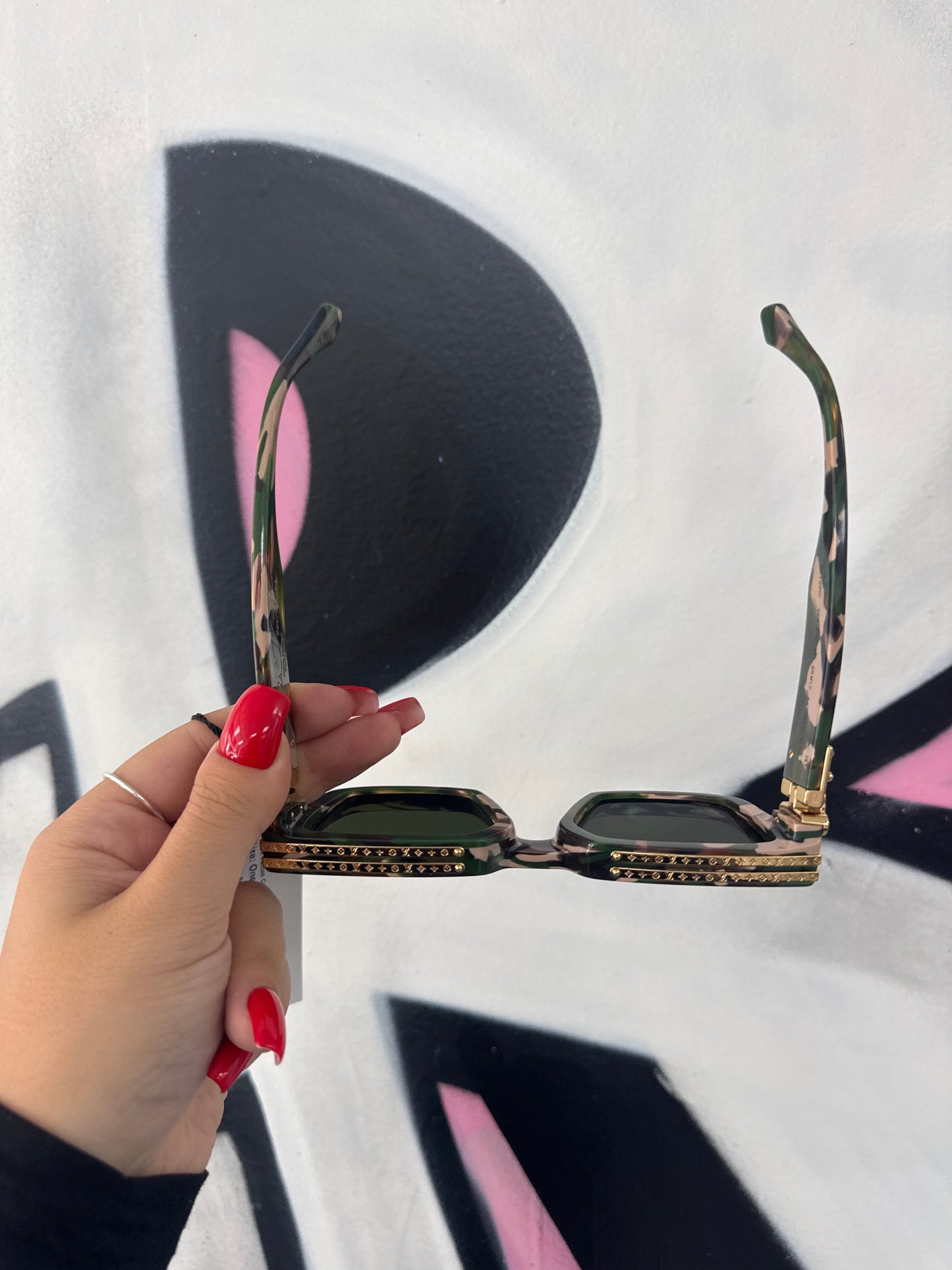 Louis Vuitton Camo Millionaire Sunglasses