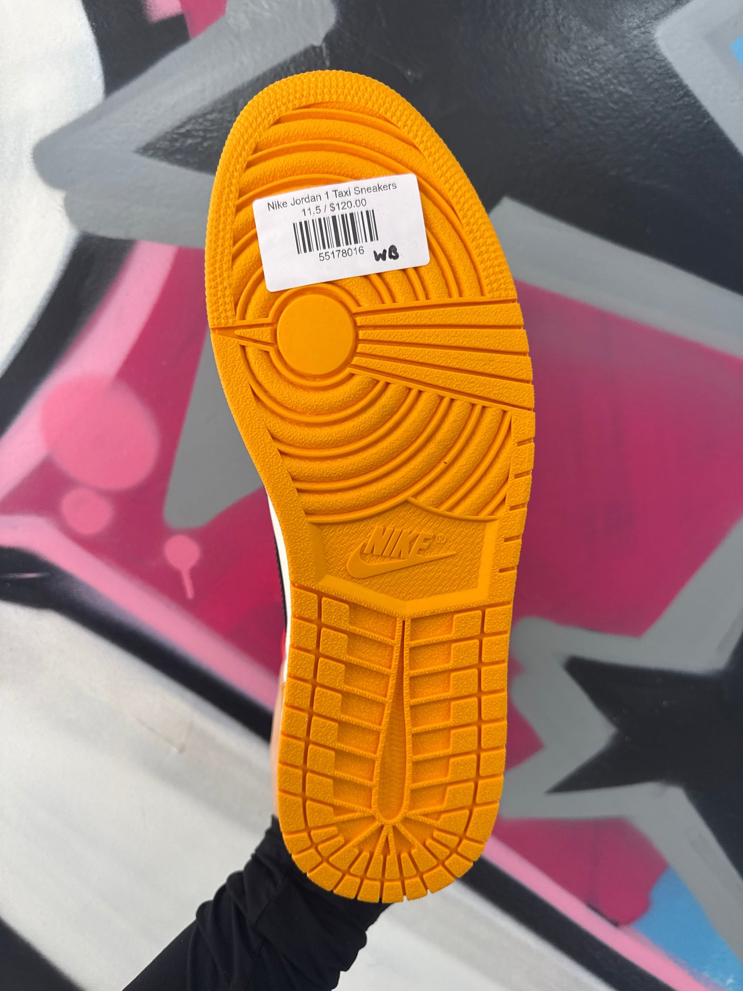 Nike Jordan 1 Taxi Sneakers