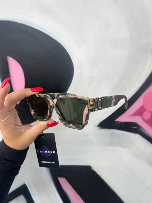 Louis Vuitton Camo Millionaire Sunglasses