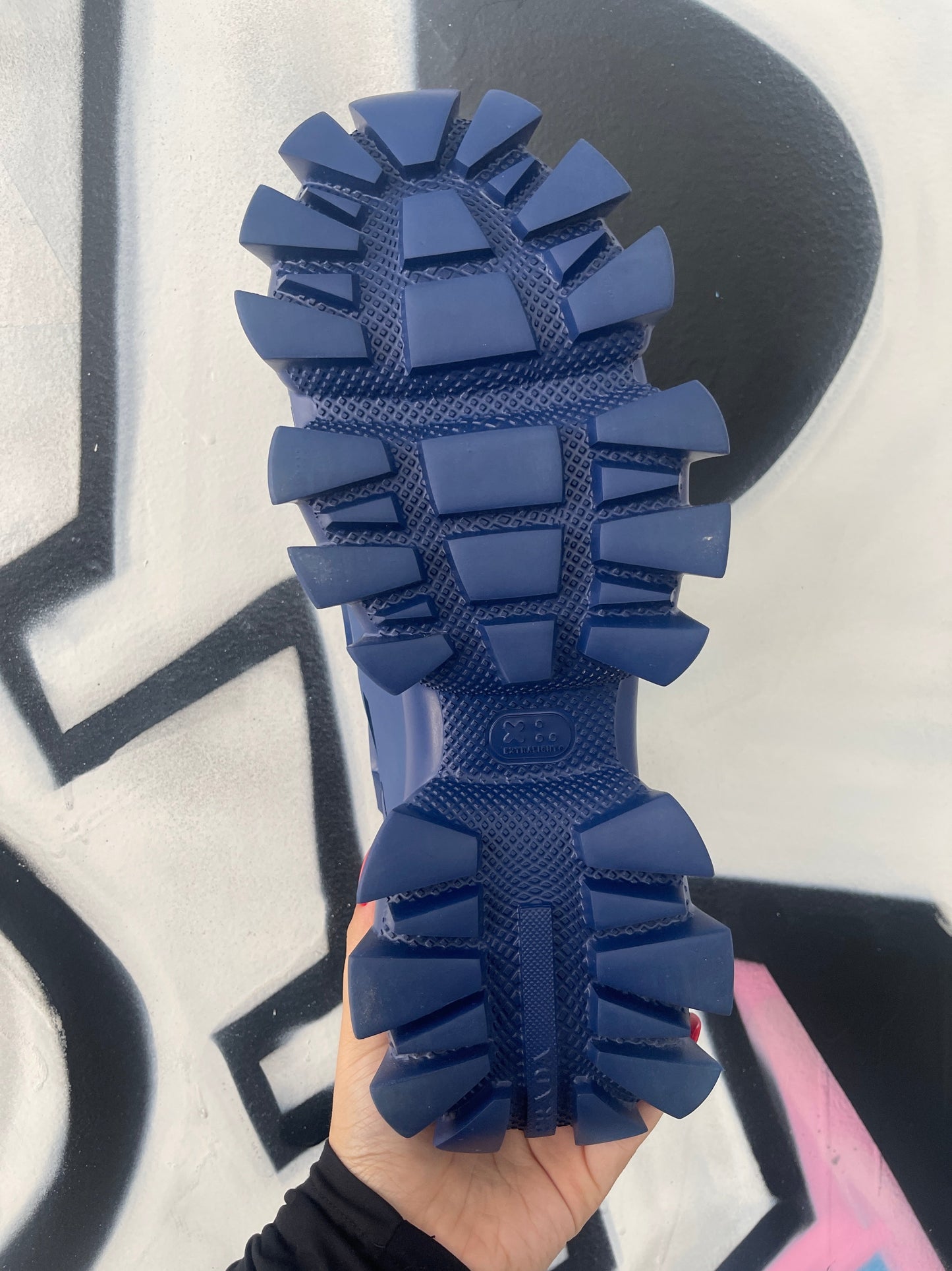 Prada Cloudbust Thunder Royal Blue Sneakers
