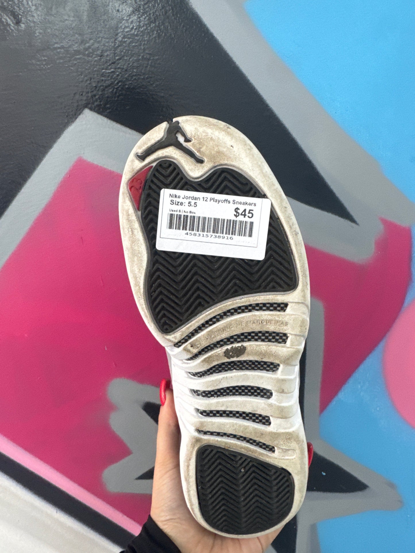 Nike Jordan 12 Playoffs Sneakers