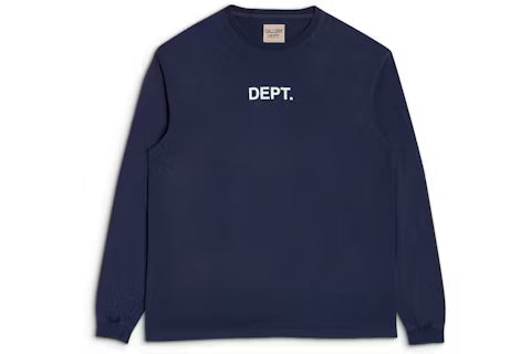 Gallery Dept Navy Logo L/S