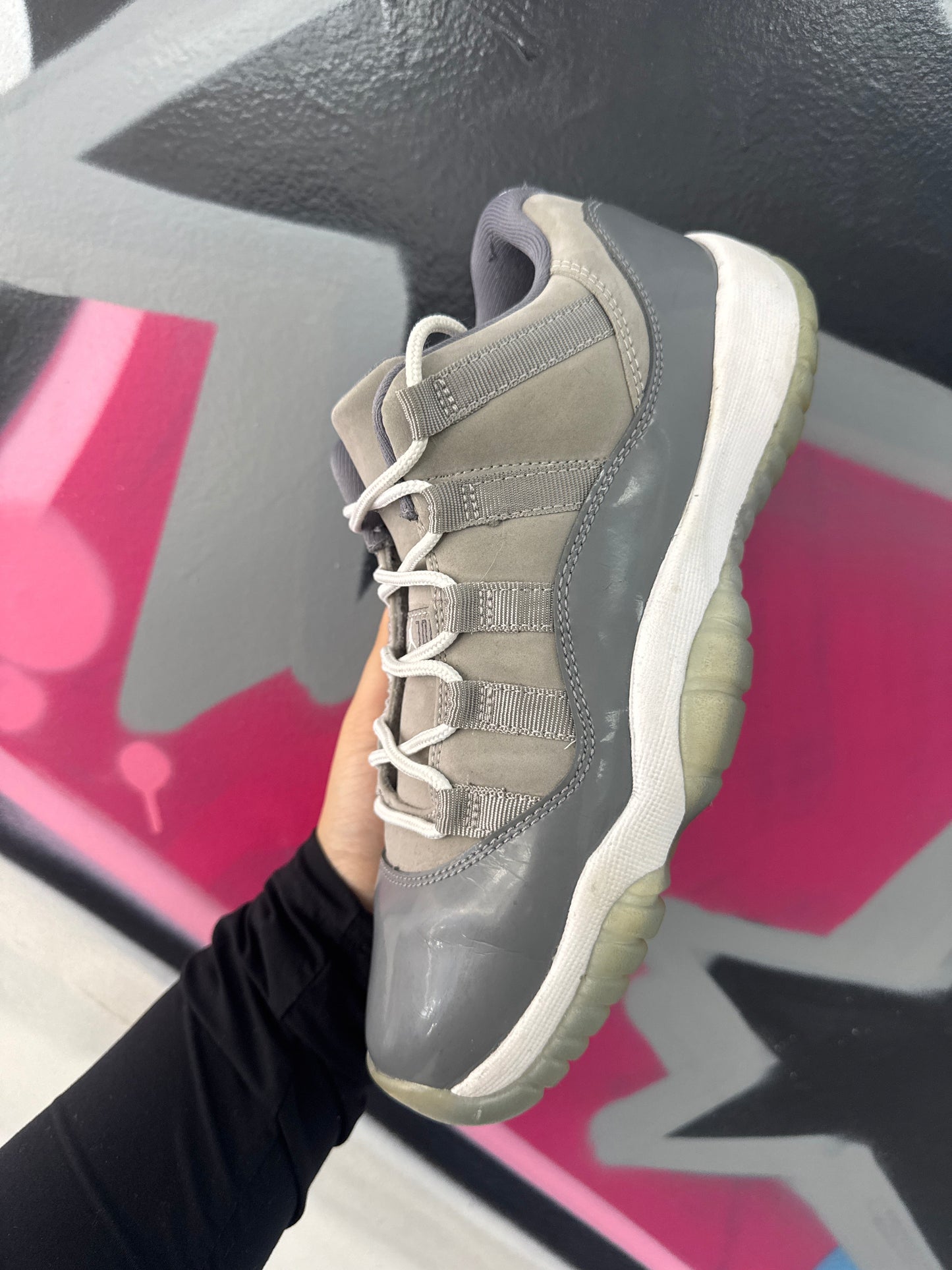 Nike Jordan 11 Low Cool Grey Sneakers