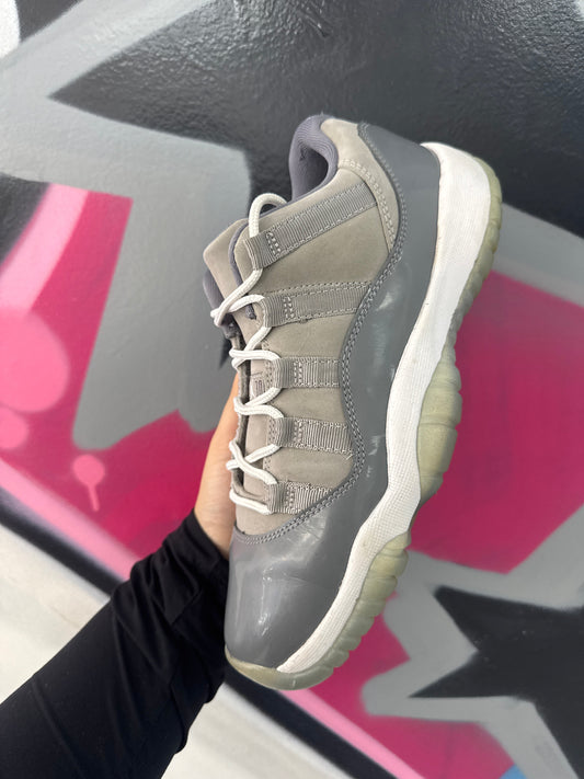 Nike Jordan 11 Low Cool Grey Sneakers