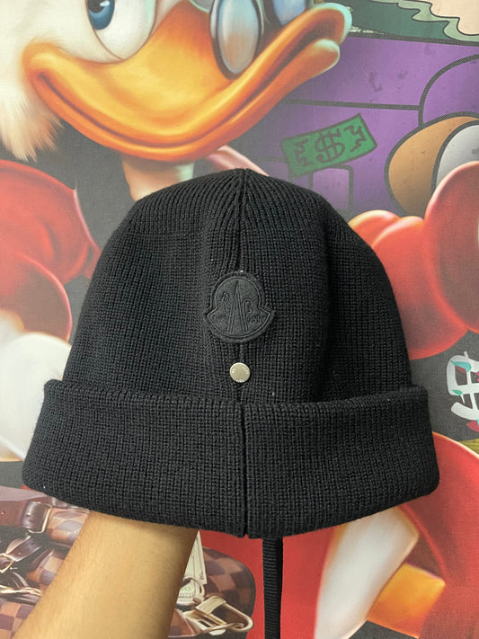 Moncler Beanie Black  New With Tags