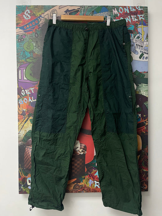 Supreme Green Side Logo Track Pants