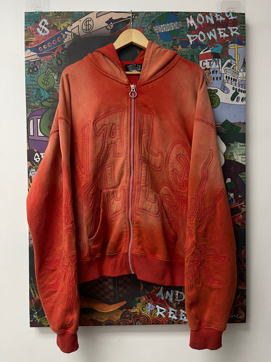 Vale Track Red Hoodie
