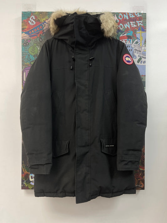 Canada Goose Black Artic Fur Parka Jacket Jacket