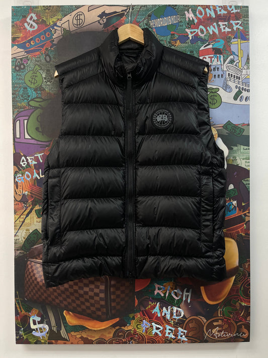 Canada Goose Triple Black Vest