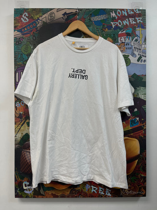 Gallery Dept White Black Souvenir Tee