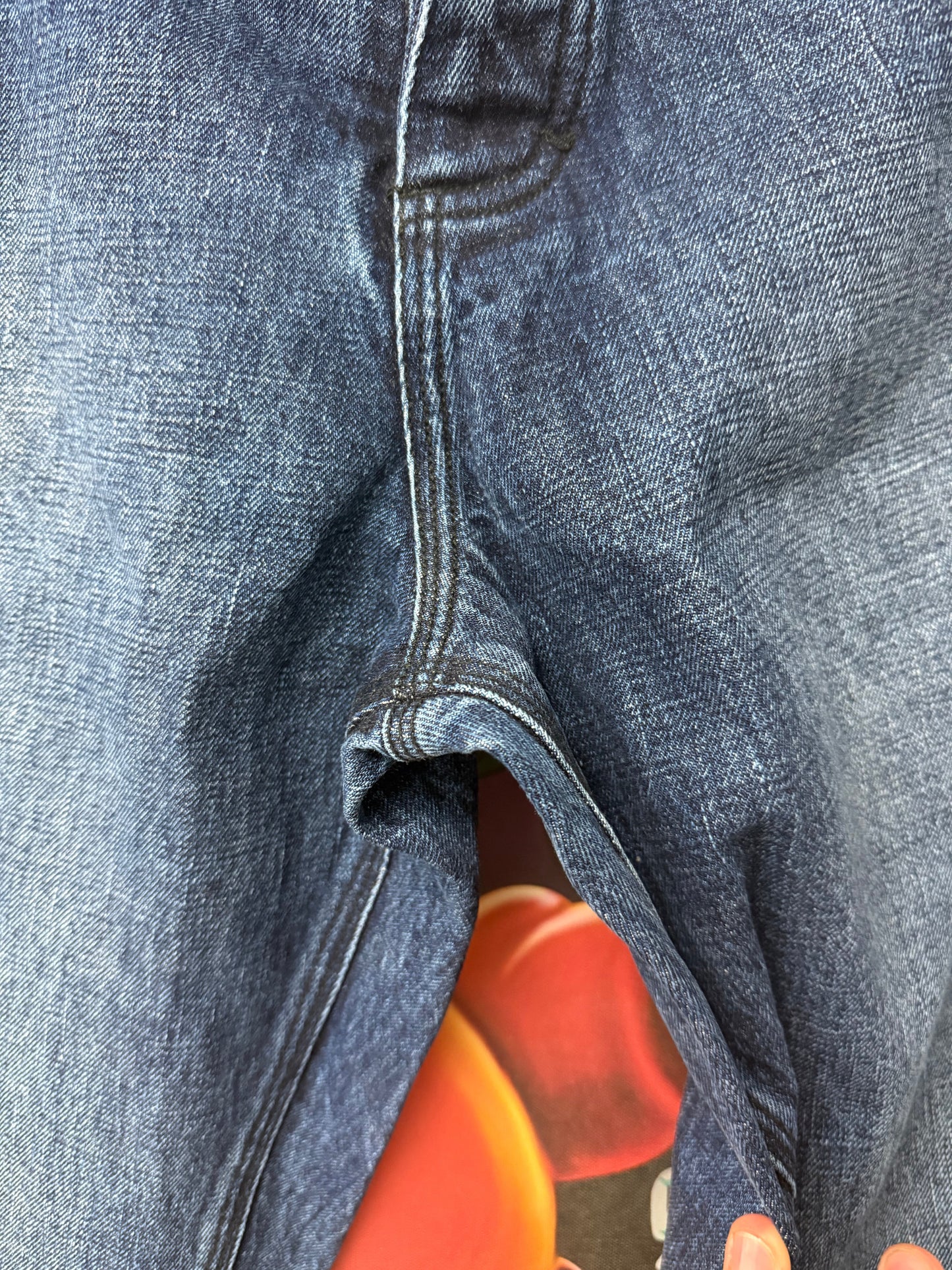 Chrome Hearts "Indigo Blue" Carpenter Jeans