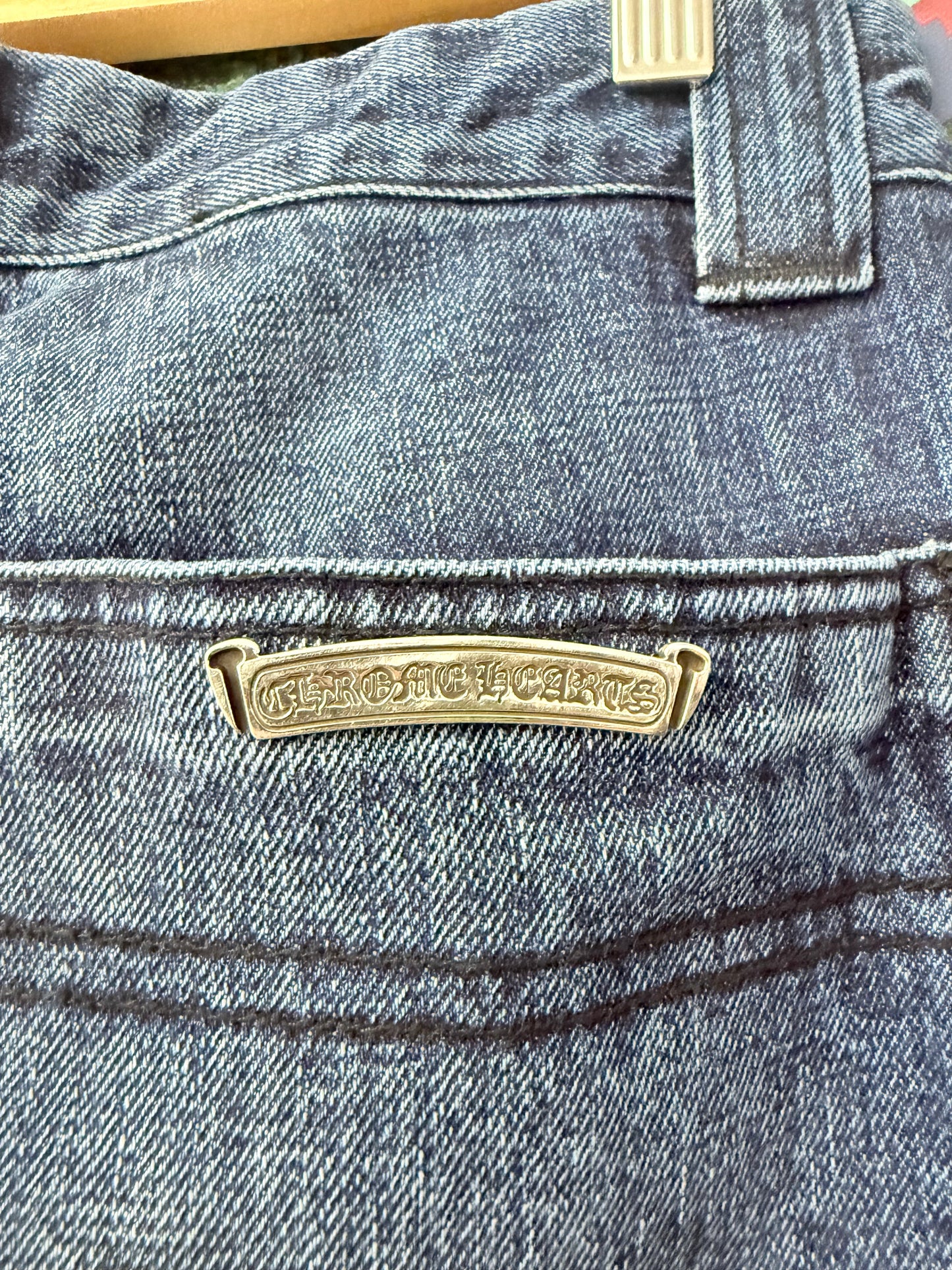 Chrome Hearts "Indigo Blue" Carpenter Jeans